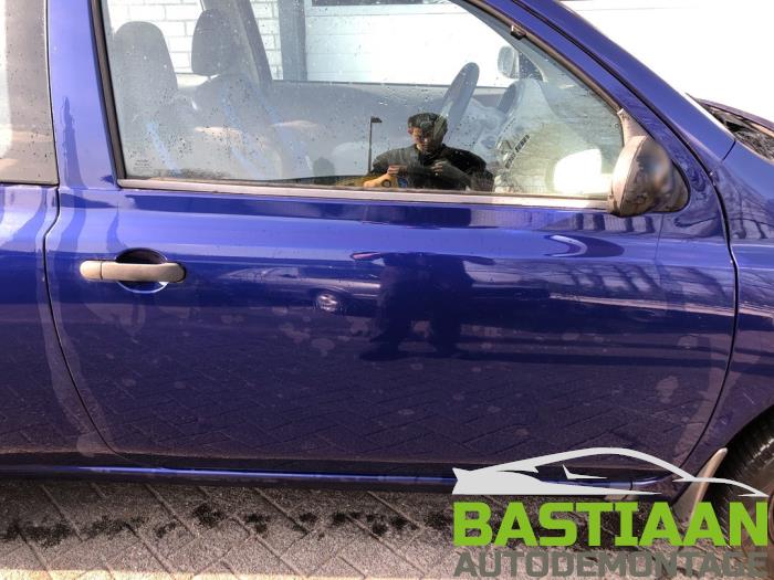 Nissan Micra 1.2 16V Sloopvoertuig (2003, Blauw)