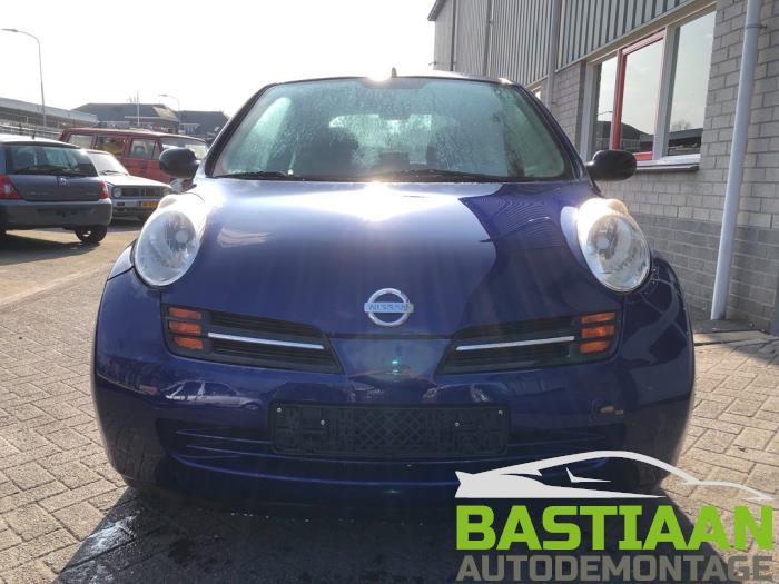 Nissan Micra 1.2 16V Sloopvoertuig (2003, Blauw)