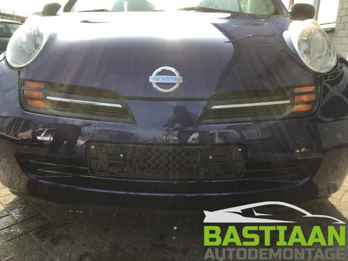 Nissan Micra 1.2 16V Sloopvoertuig (2003, Blauw)