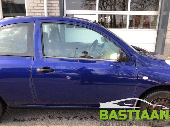 Nissan Micra 1.2 16V Sloopvoertuig (2003, Blauw)
