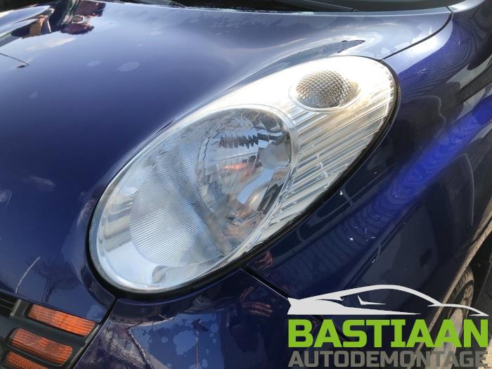 Nissan Micra 1.2 16V Sloopvoertuig (2003, Blauw)