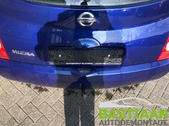 Nissan Micra 1.2 16V Sloopvoertuig (2003, Blauw)