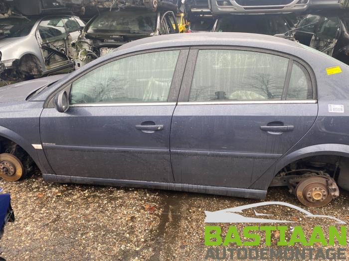 Opel Vectra C GTS 2.2 DIG 16V Sloopvoertuig (2006, Grijs)