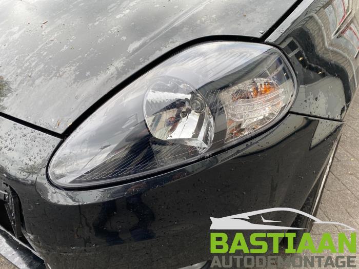 Fiat Grande Punto 1.4 T-Jet 16V Sloopvoertuig (2008, Zwart)