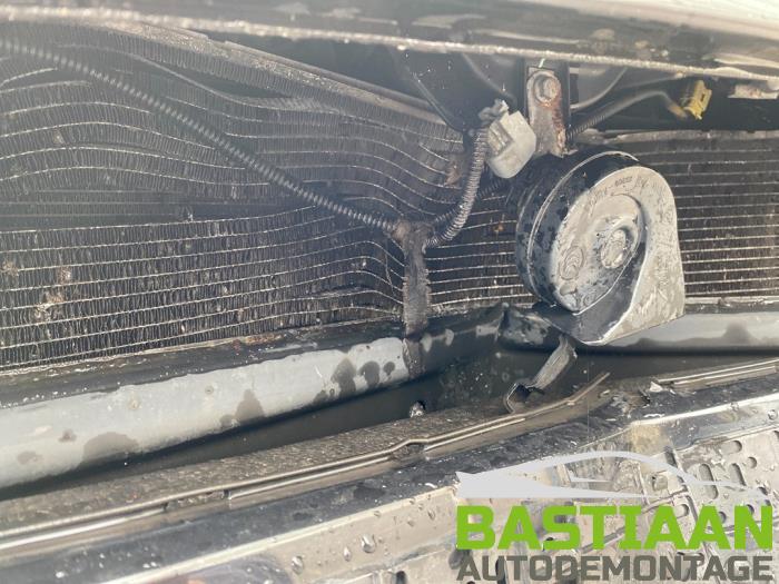 Fiat Grande Punto 1.4 T-Jet 16V Sloopvoertuig (2008, Zwart)