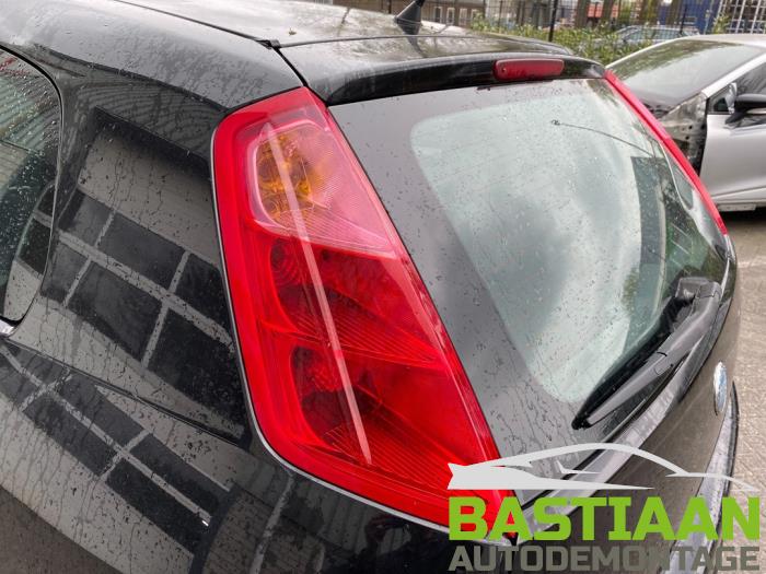 Fiat Grande Punto 1.4 T-Jet 16V Sloopvoertuig (2008, Zwart)