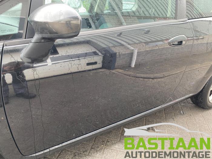 Fiat Grande Punto 1.4 T-Jet 16V Sloopvoertuig (2008, Zwart)