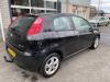 Fiat Grande Punto 1.4 T-Jet 16V Sloopvoertuig (2008, Zwart)