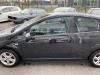 Fiat Grande Punto 1.4 T-Jet 16V Sloopvoertuig (2008, Zwart)