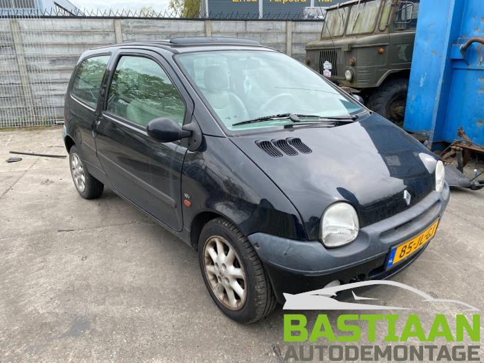 Renault Twingo 1.2 16V Sloopvoertuig (2002, Zwart)