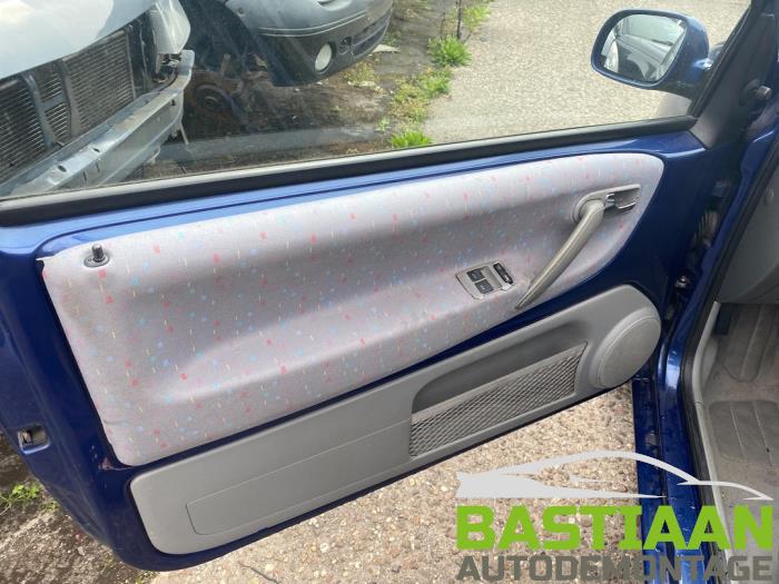 Seat Arosa 1.4 MPi Sloopvoertuig (1999, Blauw)