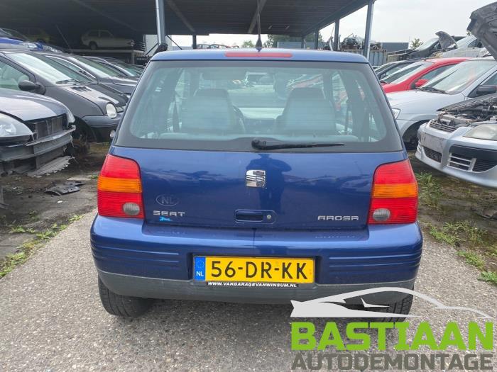 Seat Arosa 1.4 MPi Sloopvoertuig (1999, Blauw)