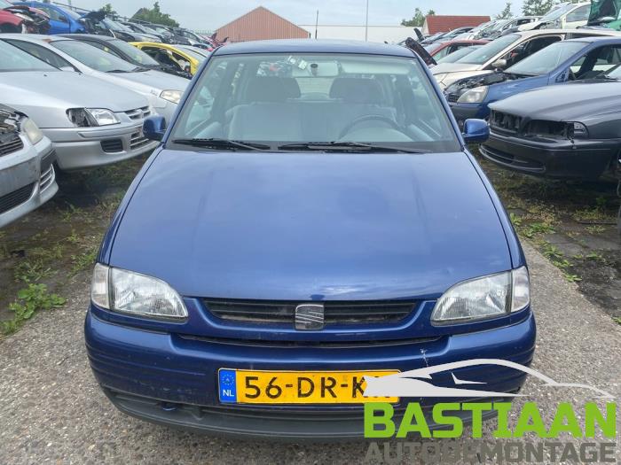 Seat Arosa 1.4 MPi Sloopvoertuig (1999, Blauw)