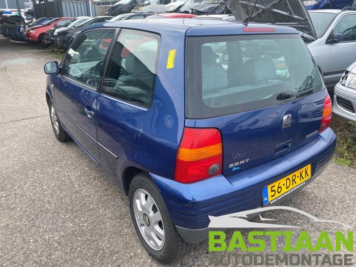 Seat Arosa 1.4 MPi Sloopvoertuig (1999, Blauw)