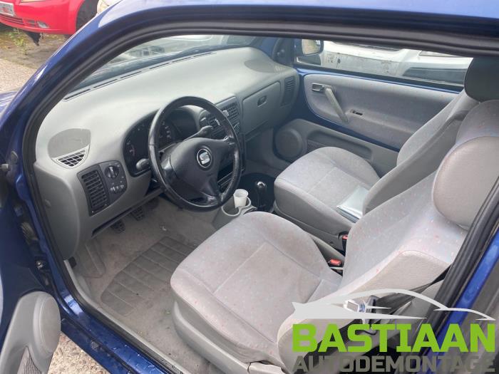 Seat Arosa 1.4 MPi Sloopvoertuig (1999, Blauw)