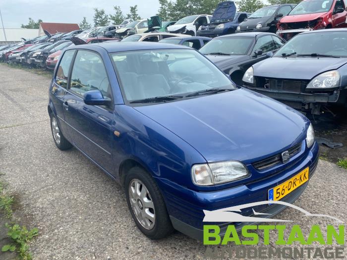 Seat Arosa 1.4 MPi Sloopvoertuig (1999, Blauw)