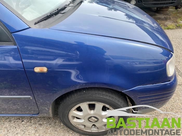 Seat Arosa 1.4 MPi Sloopvoertuig (1999, Blauw)