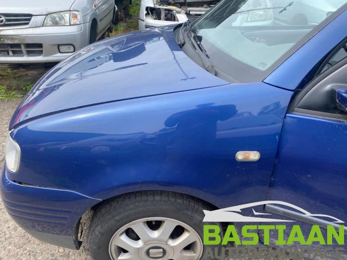 Seat Arosa 1.4 MPi Sloopvoertuig (1999, Blauw)