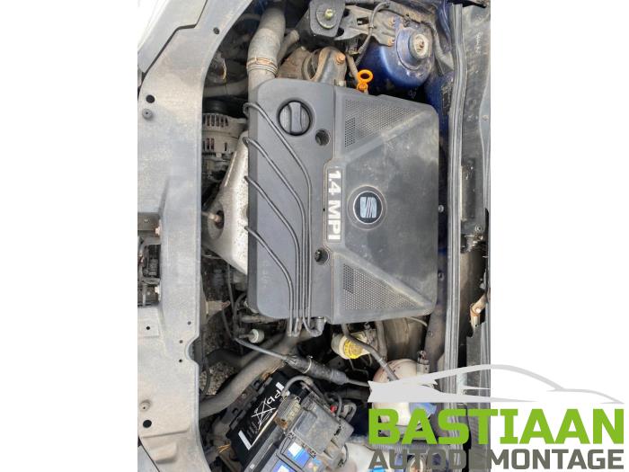 Seat Arosa 1.4 MPi Sloopvoertuig (1999, Blauw)