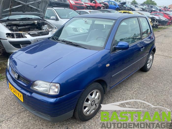 Seat Arosa 1.4 MPi Sloopvoertuig (1999, Blauw)