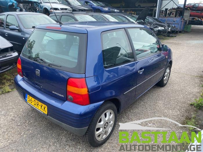 Seat Arosa 1.4 MPi Sloopvoertuig (1999, Blauw)