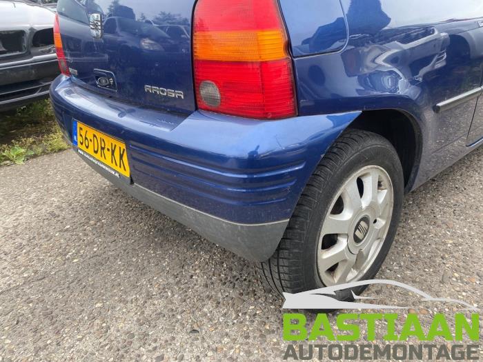 Seat Arosa 1.4 MPi Sloopvoertuig (1999, Blauw)