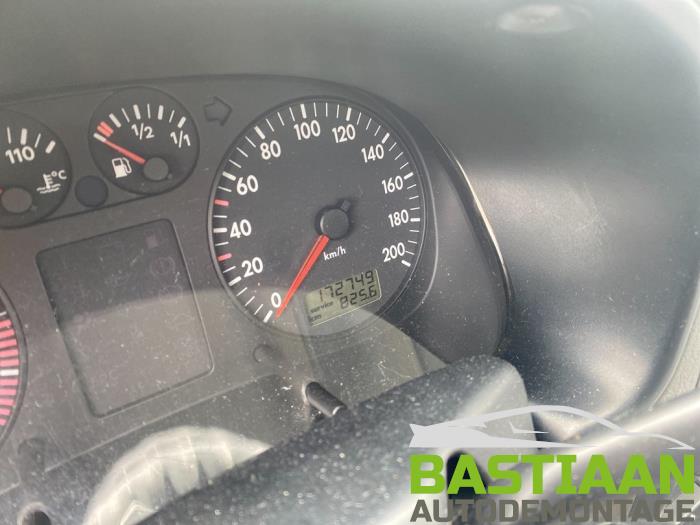 Seat Arosa 1.4 MPi Sloopvoertuig (1999, Blauw)