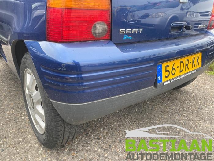 Seat Arosa 1.4 MPi Sloopvoertuig (1999, Blauw)