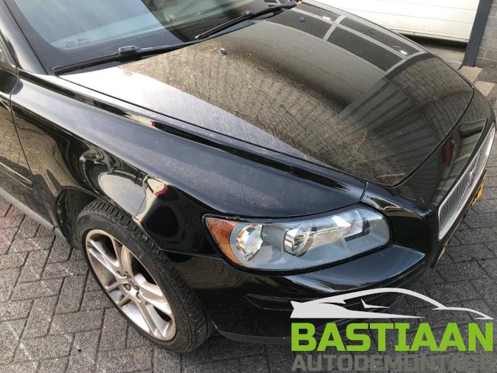 Volvo V50 2.0 16V Sloopvoertuig (2007, Zwart)