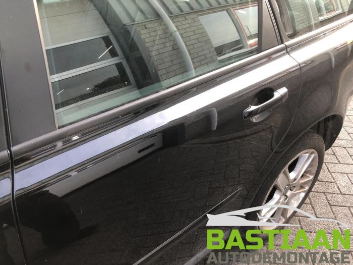 Volvo V50 2.0 16V Sloopvoertuig (2007, Zwart)