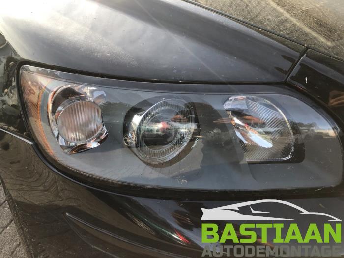 Volvo V50 2.0 16V Sloopvoertuig (2007, Zwart)