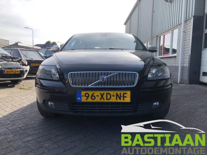 Volvo V50 2.0 16V Sloopvoertuig (2007, Zwart)