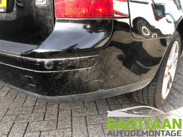 Volvo V50 2.0 16V Sloopvoertuig (2007, Zwart)