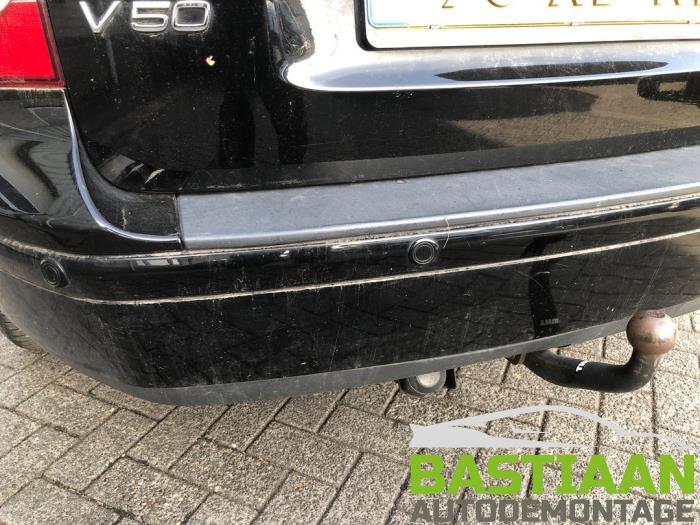 Volvo V50 2.0 16V Sloopvoertuig (2007, Zwart)