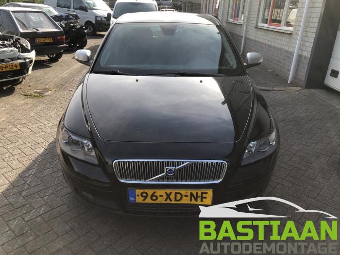 Volvo V50 2.0 16V Sloopvoertuig (2007, Zwart)