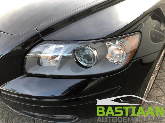 Volvo V50 2.0 16V Sloopvoertuig (2007, Zwart)