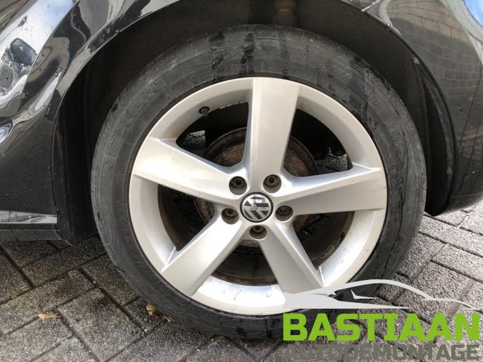 Volkswagen Polo V 1.2 12V Sloopvoertuig (2013, Zwart)