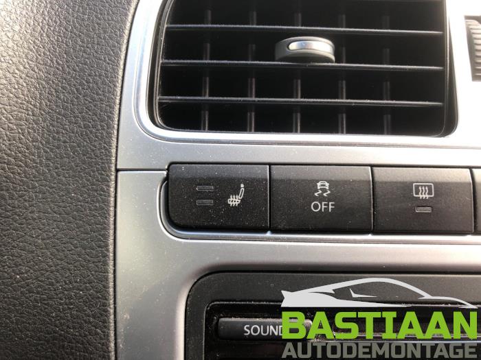 Volkswagen Polo V 1.2 12V Sloopvoertuig (2013, Zwart)