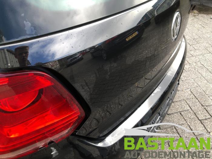 Volkswagen Polo V 1.2 12V Sloopvoertuig (2013, Zwart)