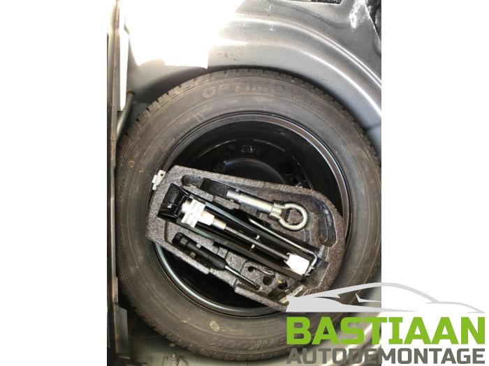 Volkswagen Polo V 1.2 12V Sloopvoertuig (2013, Zwart)