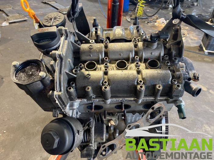 Volkswagen Polo V 1.2 12V Sloopvoertuig (2013, Zwart)