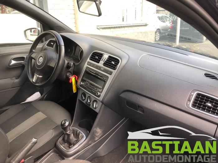 Volkswagen Polo V 1.2 12V Sloopvoertuig (2013, Zwart)