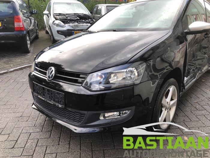 Volkswagen Polo V 1.2 12V Sloopvoertuig (2013, Zwart)