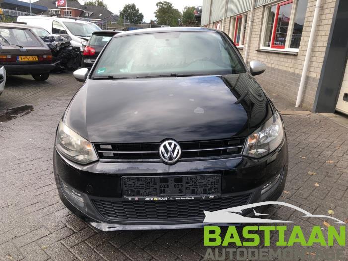 Volkswagen Polo V 1.2 12V Sloopvoertuig (2013, Zwart)
