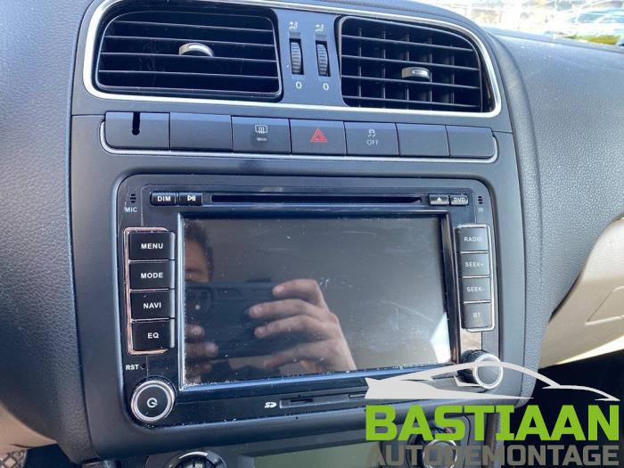 Volkswagen Polo V 1.4 16V Sloopvoertuig (2009, Zwart)