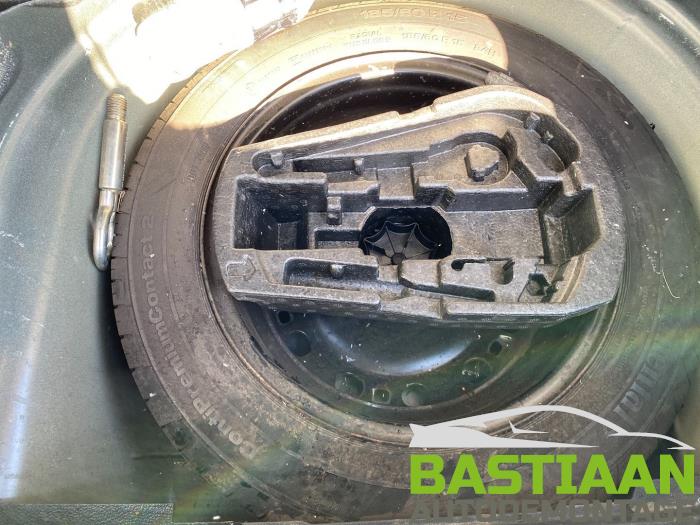 Volkswagen Polo V 1.4 16V Sloopvoertuig (2009, Zwart)