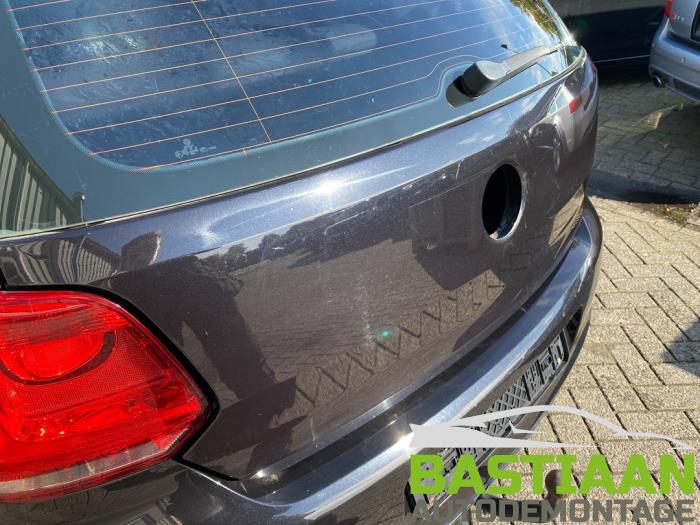 Volkswagen Polo V 1.4 16V Sloopvoertuig (2009, Zwart)