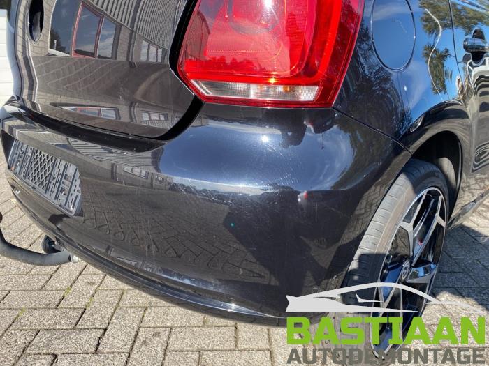 Volkswagen Polo V 1.4 16V Sloopvoertuig (2009, Zwart)