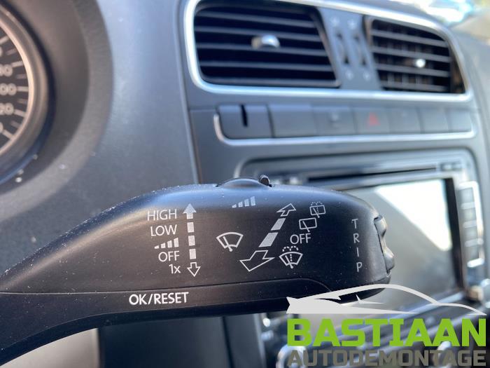 Volkswagen Polo V 1.4 16V Sloopvoertuig (2009, Zwart)