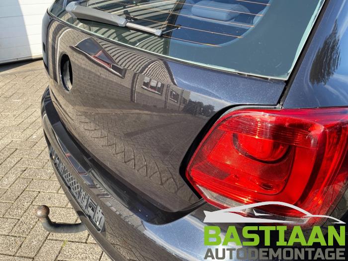 Volkswagen Polo V 1.4 16V Sloopvoertuig (2009, Zwart)